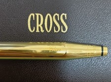 Vintage 18K Cross Classic Century With Ballpoint Pen Box