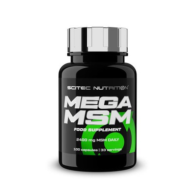 Scitec Nutrition Mega MSM, 100 Kapseln Dose