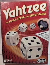 Yahtzee Family Board Game Deluxe 2014 Factory Sealed Hasbro Ages 8+