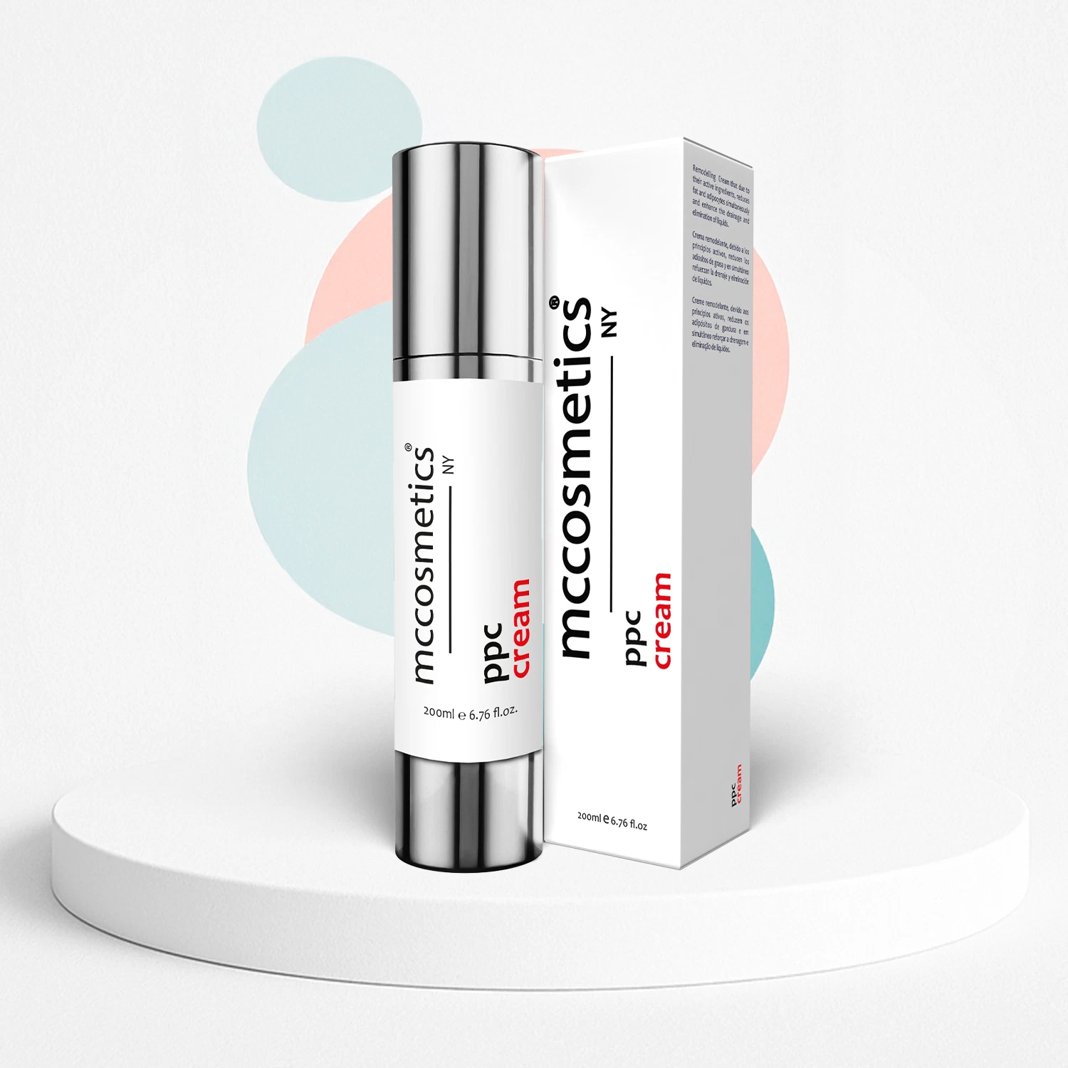 MCCosmetics NY PPC Cream 200ml – Slimming Firming Body Contouring Cream