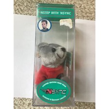 NSYNC Chris Rare Bear Collectible - Unopened