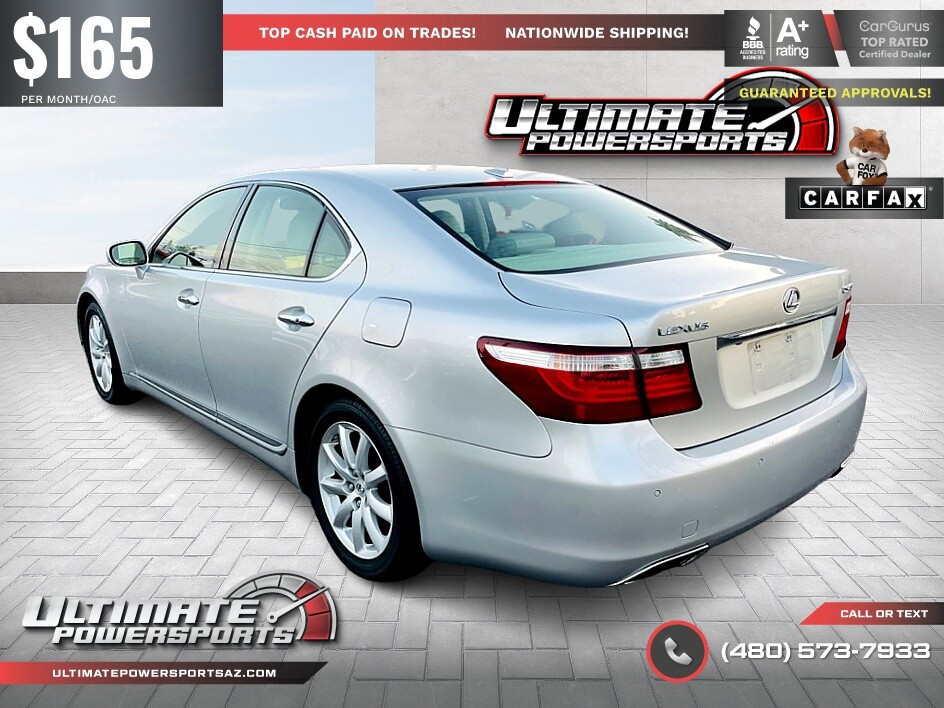 2008 Lexus LS LS460 eBay