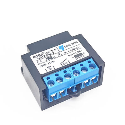 Replace 1/017.000.2 U-=0,48×U~ 230V~±10% Imax 2.0A Rectifier