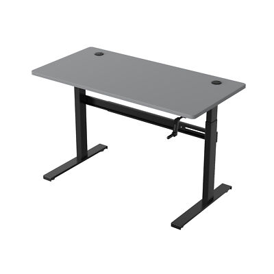 ErgoSpot Lite Basic, Höhenverstellbarer Tisch, Bürotisch, Arbeits-Stehtisch