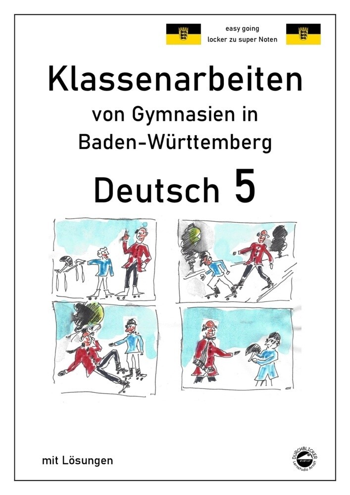 Thumbnail - Deutsch 5, Klassenarbeiten Von Gymnasien In Baden-württemberg Mit