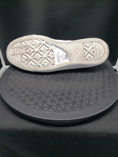 Converse All Star 171751F Unisex Size Men’s 7.5 Wo’s 9.5 Triple White Sneakers - Picture 7 of 7