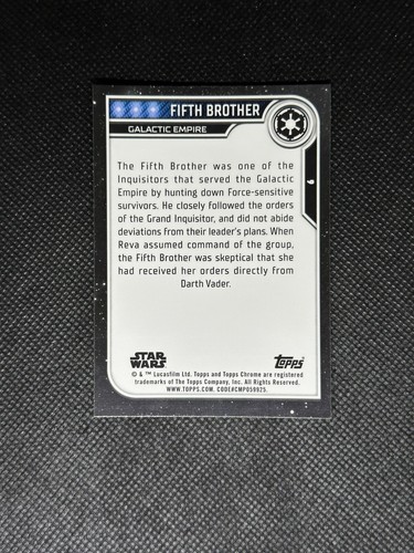 2023 Topps Chrome Star Wars - Base Cards #1–100 - U-Pick - Complete Your Set - Picture 25 of 243