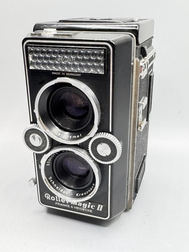 Rollei Magic II  6x6 TLR Schneider-Kreuznach Xenar 75mm  1:3,5 #6586072-33
