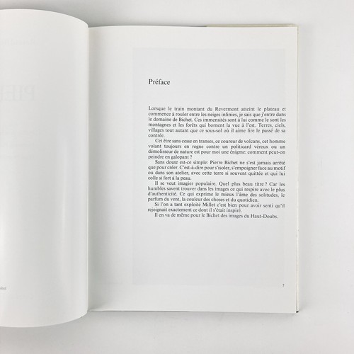 PIERRE BICHET par ROLAND BOUHÉRET . 1984 . EO DE TÊTE N° 1/150 + 2 LITHOGRAPHIES - Photo 6/13