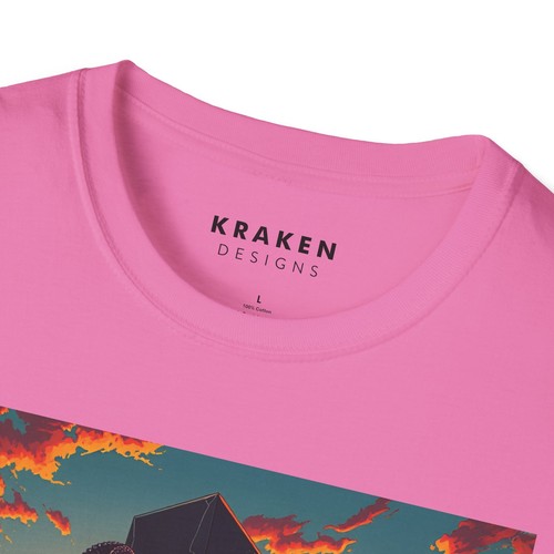 Kraken Designs: The Monolith - Unisex T-Shirt - Picture 4 of 37