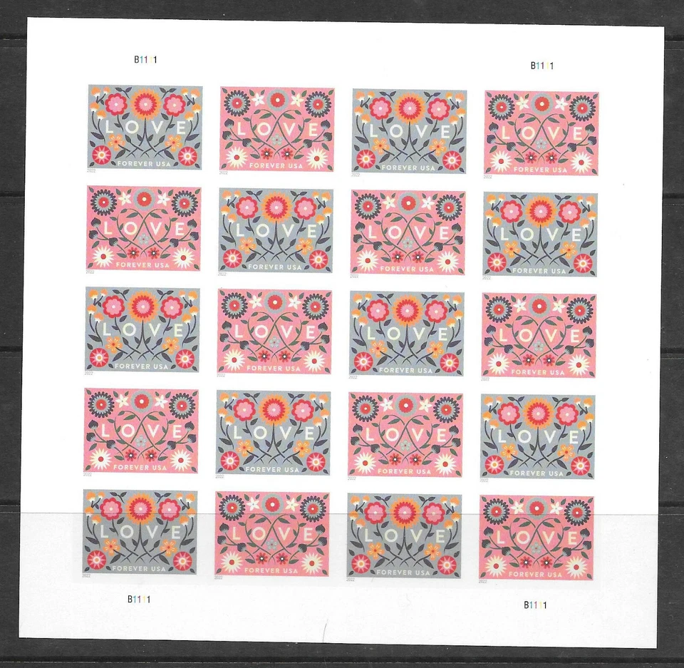 First 3 IMPERFORATE (NO DIE-CUT) Issues as Panes of 20, MNH--5661b, 5662a, 5663a - Image 2 of 4