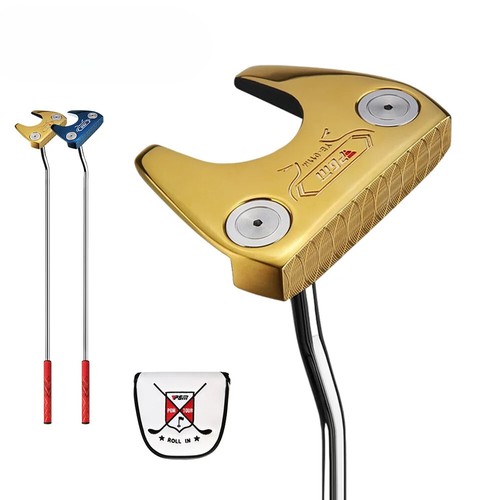 Golf Clubs golf Low center Gravity Putter Club Driving Irons Stainless Steel New
