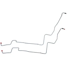 Classic Tube Transmission Cooling Lines Original Steel AOD Mustang 1984-1993