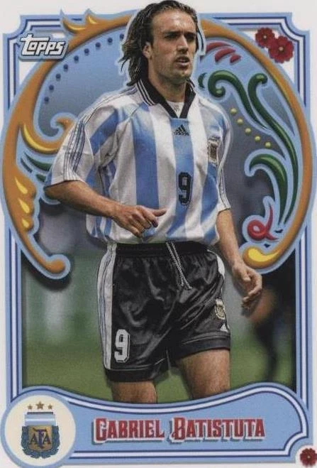 Topps Argentina Team Set 2024-25 Gabriel Batistuta #43 for sale | eBay