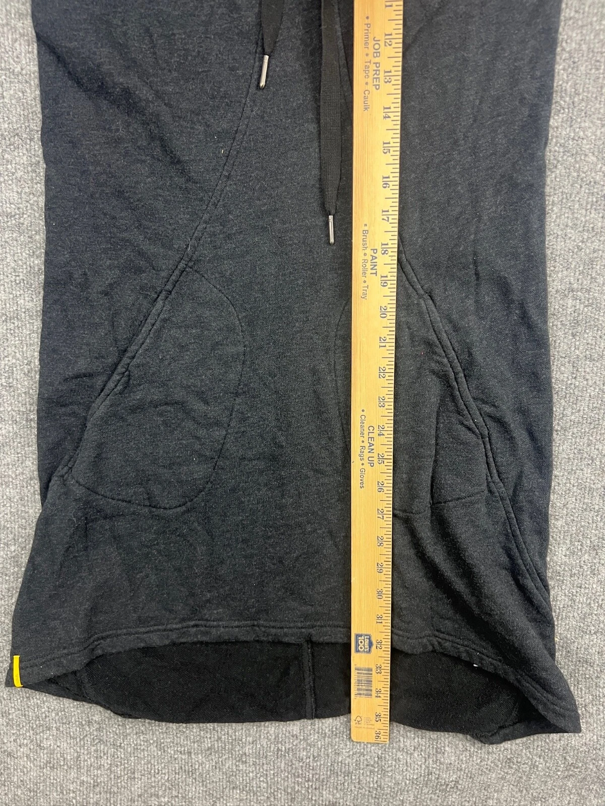lole racerback tunic pockets drawstring neck tank-top