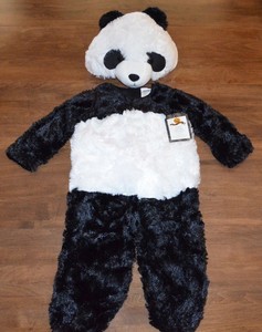 Pottery Barn Kids Panda Bear Halloween Costume Size 3t New W Tags