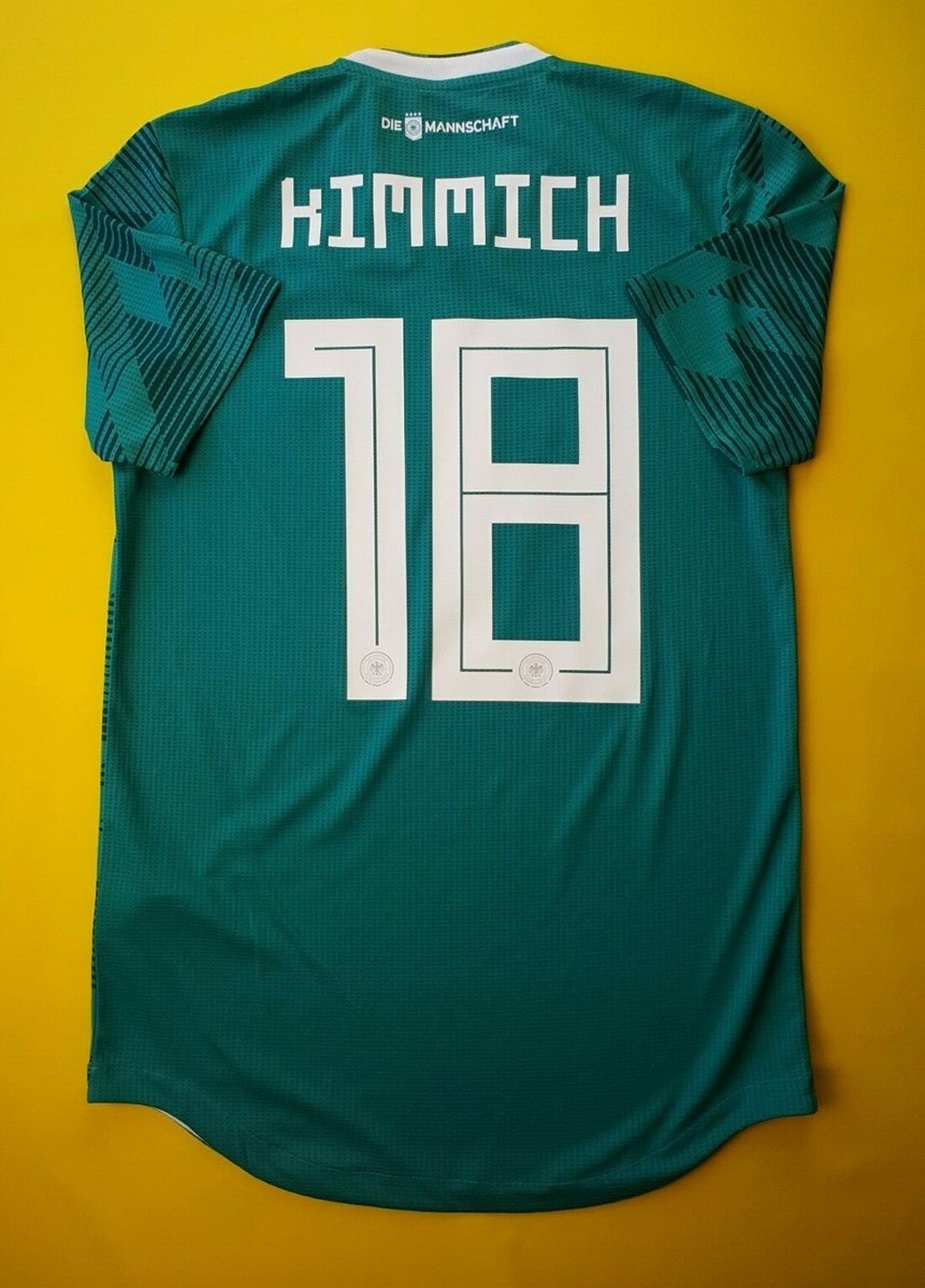 Kimmich Germany authentic jersey small 2018 shirt BR3144 Adidas