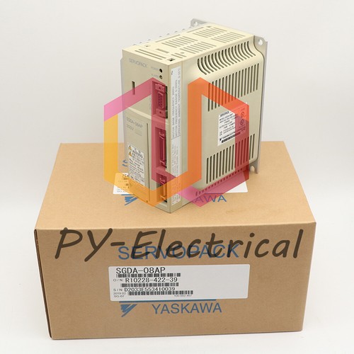 New in box Yaskawa AC SGDA-08AP Servo Drive SGDA08AP (1PCS) - Picture 4 of 6
