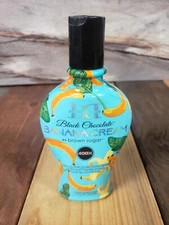 Brown Sugar Black Chocolate Banana Cream 400x Bronzer Tanning Lotion 7.5 +PKT
