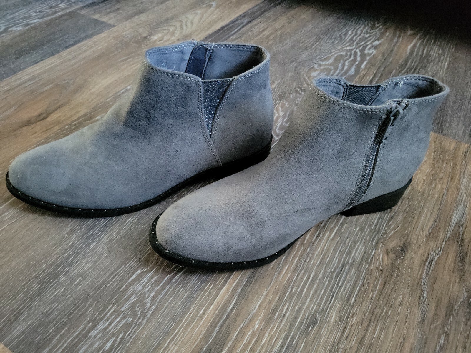 OLD NAVY Ankle Boots NEW Booties Faux 
