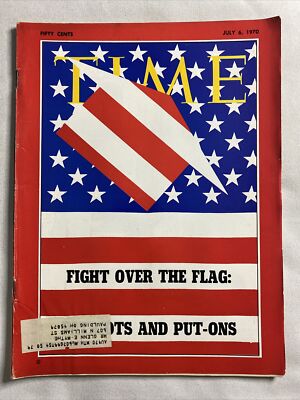 1970 July 6 Time Magazine John Kennedy After Graduating From Harvard (MH871)