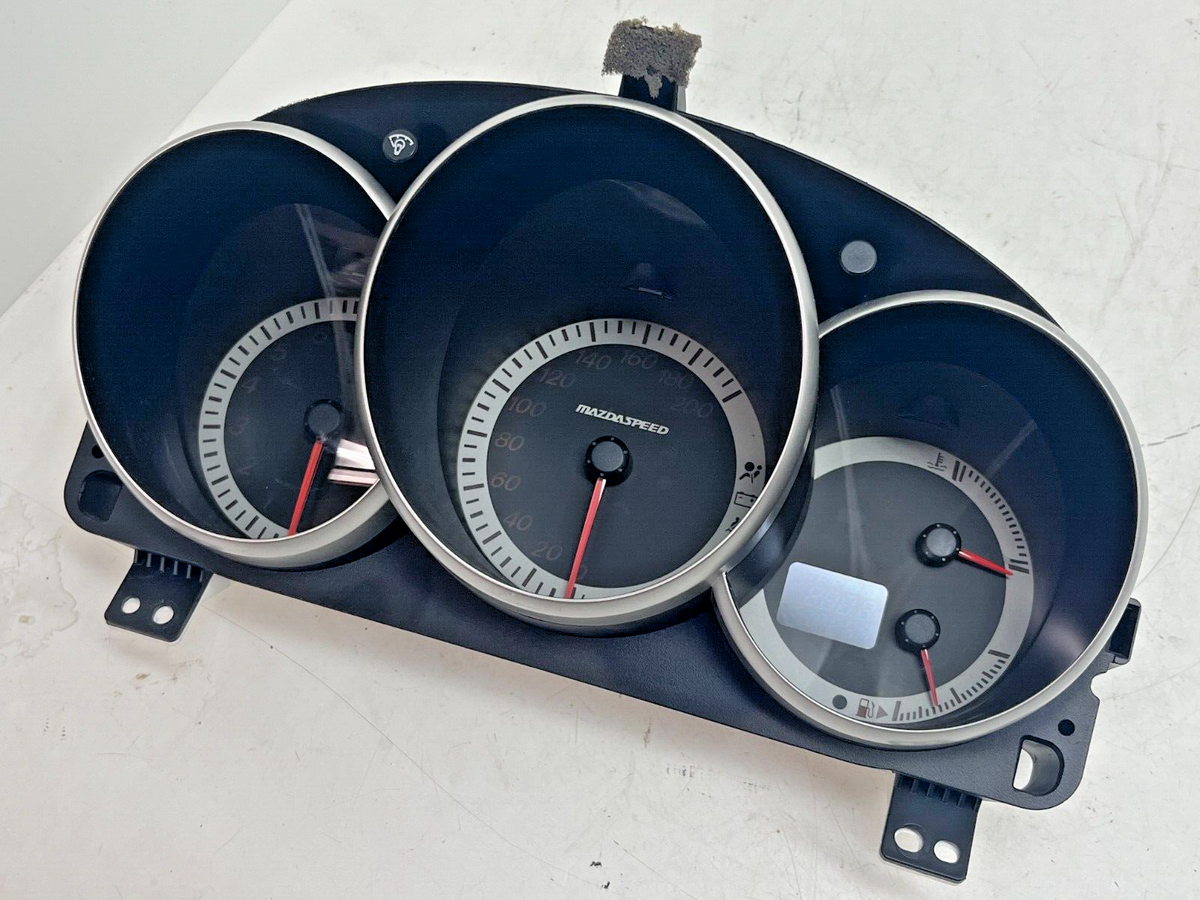 JDM Mazda3 AXELA BK BK3P Mazdaspeed Manual 200km/h SPEEDOMETER