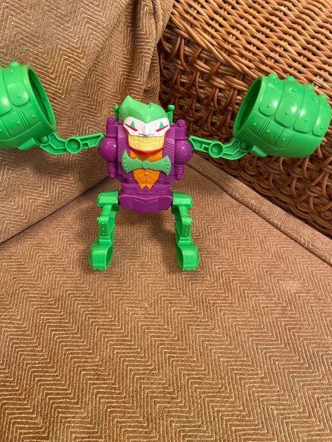 joker robot toy