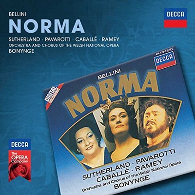 VINCENZO SALVATORE CARMELO RICHARD ALAN BONYNGE JOAN SUTHERLAND - Bellini: Norma