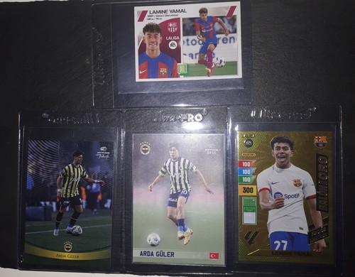 Arda Guler Güler Lamine Yamal Rookie Liga Barcelone Real