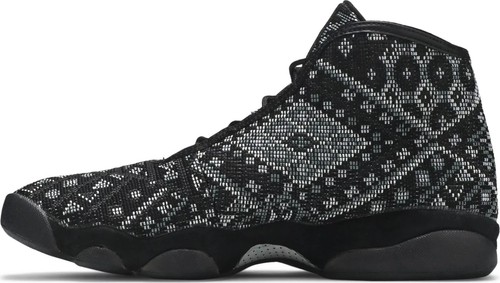 Nike Air Jordan Horizon Premium PSNY - Black/White-Pr Pltnm UK 6.5 US 7.5 - Picture 3 of 5