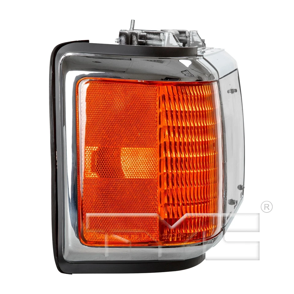 Headlight Assembly Right TYC For 1987-1991 Ford F-150 1988 1989 1990 - Image 4 of 4