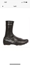 VELOTOZE XL MTB. TALL SHOE COVERS CYCLING BLACK NEW