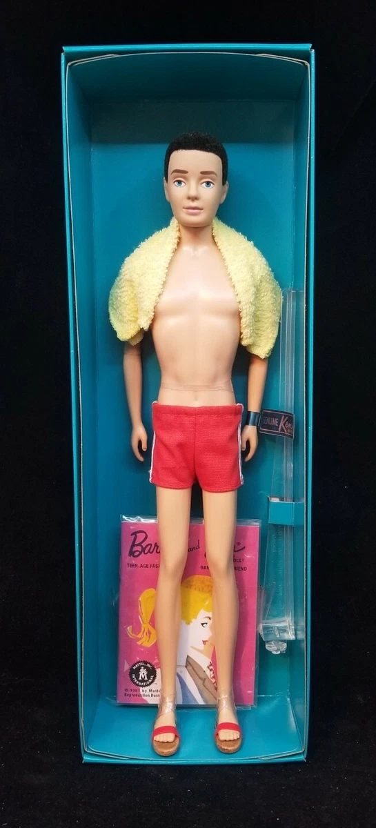 1961 ken sales doll