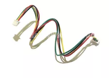 4-Pin 1.25mm JST mini double female connector housing extension wire 20cm x 10