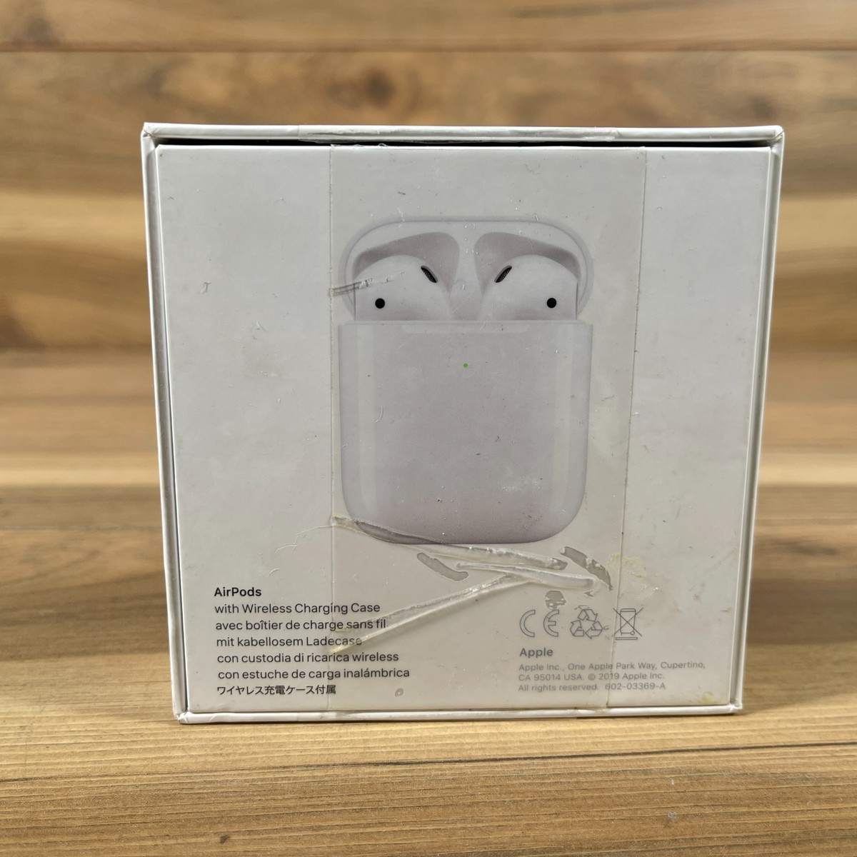 Apple Airpods 2nd Generation MRXJ2AM/A In-Ear Earbuds