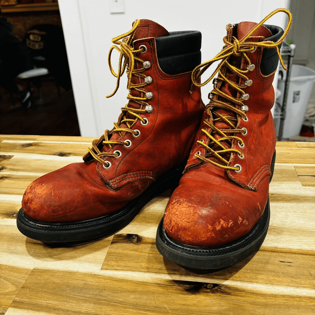 レッド・ウィングRedWing ansi z41 pt83