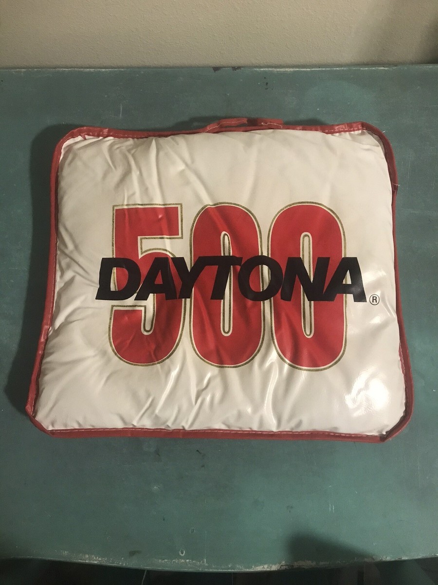Vintage 1992 Nascar Daytona 500 Winston Cup Seat Cushion | eBay