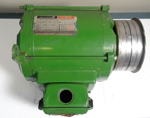 Reliance Type P Duty Master AC Motor 5 HP 182T 3495 RPM - Picture 3 of 6