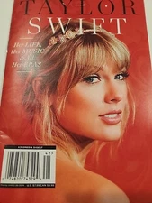TAYLOR SWIFT  HER LIFE Her Music & ALL HER ERAS  ~ Mini Mag