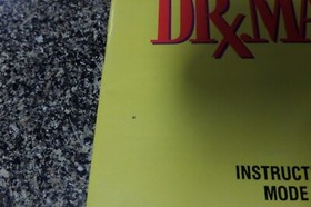 Cartuccia gioco NES Dr. Mario versione canadese e manuale francese testato funzionante