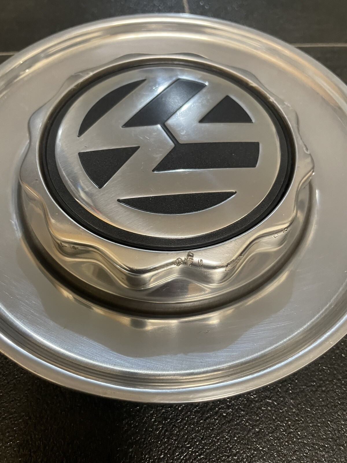 VW Golf Mk4 MkIV GTI 25th Anniversary BBS RC Wheel Centre Alloy Cap