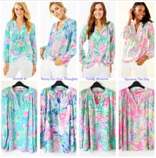 New Lilly Pulitzer Elsa Top, Multiple Collections, Size S, Sale! 
