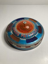 Ko Yoshiya King Flying Saucer X-081 Space Patroler Tin Ship Toy TOP ONLY