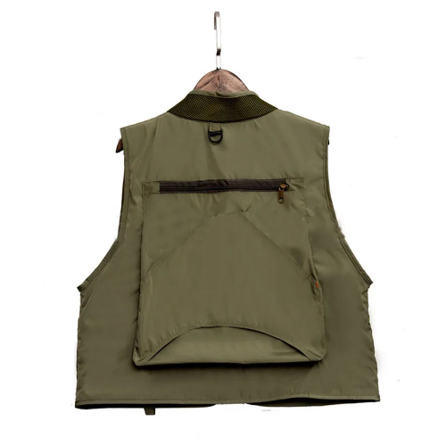 Fishing Vest Quick Dry Fish Vest Fishing Jacket Outdoor Sport Utility Waistcoat - Picture 20 of 27