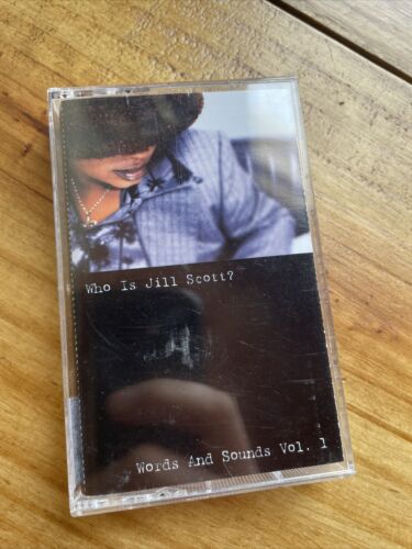 Jill Scott - Who Is Jill Scott? - Words And Sounds Vol. 1 (Cass, Album)