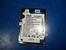 13976 WD WD1600BEVT-22ZCTO Hard Drive