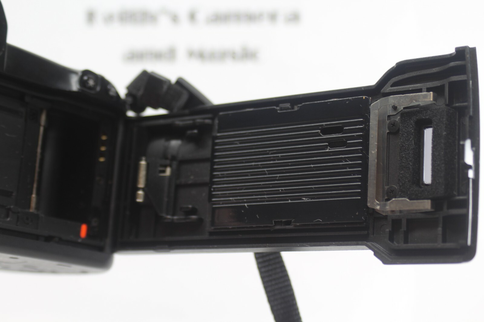 MINT 1yr warranty Canon EOS Rebel X 35mm film Camera Body new batteries