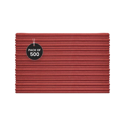 Premium Shop Rags Cleaning Cloth Towels 500 Pack Red 13x14 in Absorbent Wipers