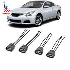 NEW Ignition Coil Wiring Harness Connectors For Nissan Altima Sentra 4PCS