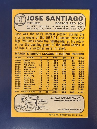 1968 Topps Baseball Cards Complete Your Set You Pick Choose #116 - 230 - Picture 17 of 227